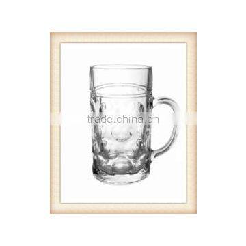 Glass beer mugs wholesale high quality glassware