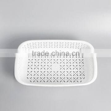 Competitive Price Plastic Food Storage Basket With Cap for Sale photo-5