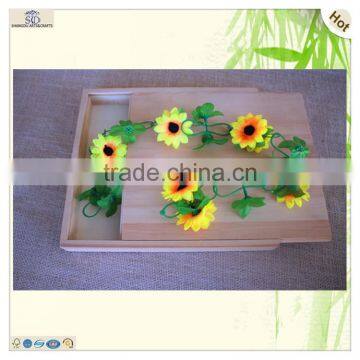 Cheap Display Slid Pine Wooden Pen Gift Box photo-5