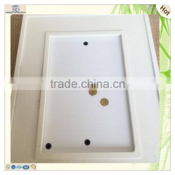 Leg White Painted Colorful Vintage Wooden Photo Frame photo-5