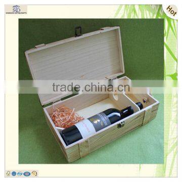 Sell Handmade 2 Bottle Wooden Wine Beer Display Box photo-6