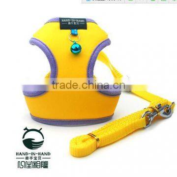 CY116 Vest Dog Collar Traction Rope Pet Supplies Adjustable Pet Leash photo-6