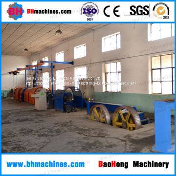 China Manufacturer Tubular Type Electric Cable Making Machine photo-4