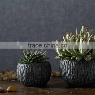 Cheap garden pots outdoor antique concrete planters for sale