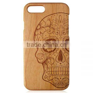 Eco-friendly wooden case,100% wood phone case for iPhone7 7plus