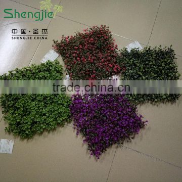 outdoor or indoor decorative artificial grass boxwood mat