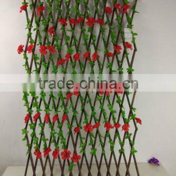 CHY040815 Home rooftop gardens fence/ plastic fence/garden border fence