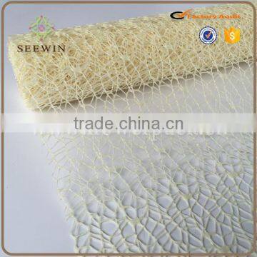 2016 Hot Sale Stiff /hardness Big Spider Mesh for Floral Pack photo-4