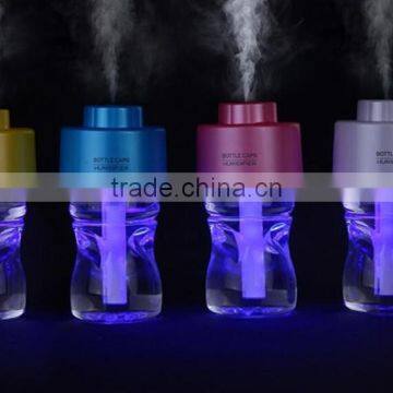 Car&Computer Dual Function Bottle Shaped With Light USB Humidifier photo-5