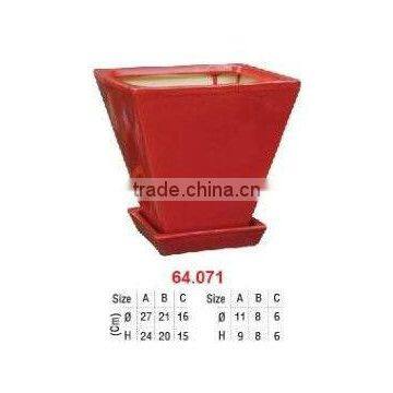 Vietnam Indoor Ceramic Garden Planter Pots