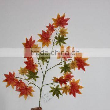 Making Artificial Plant Maple Leaves,fake Leaves at Factory Price