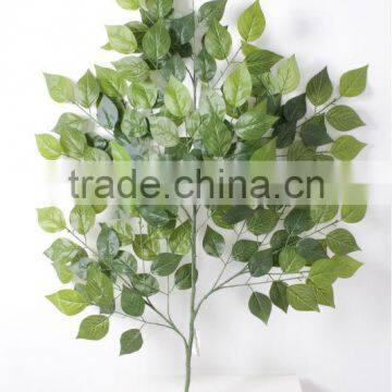 Evergreen artificial apple leaves,fake leaves for decoration