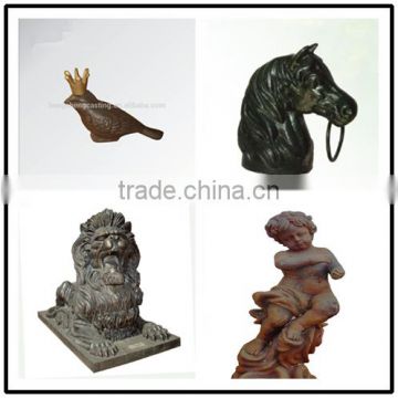 Best sale cast iron garden statue China supplier statue China manufature garden statue