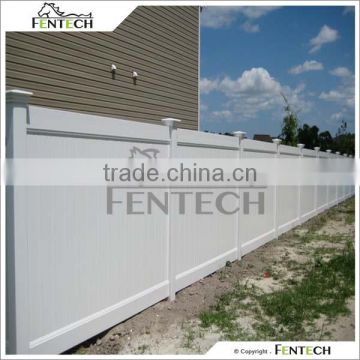 1.8m high full privacy fence