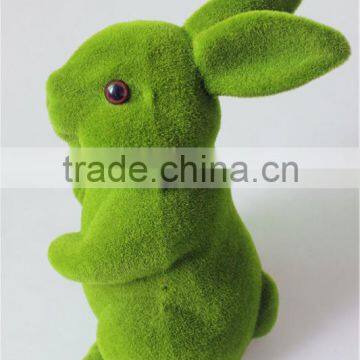 Home and Garden easy Shopping decorative 30cm Height artificial green grass Moss Bunny easter Rabbit E10 26T06