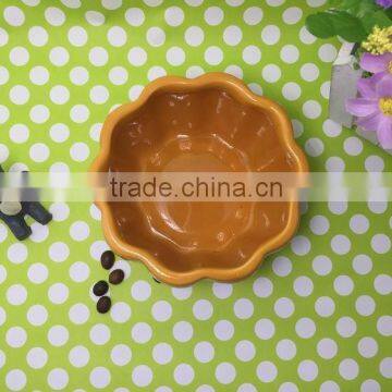 China on Sale Stocked Pumpkin Shape Bowl Ceramic Soup Bowls photo-4