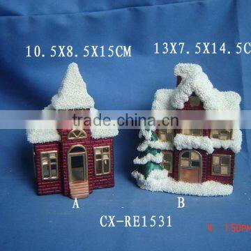 Ceramic Chrismas House