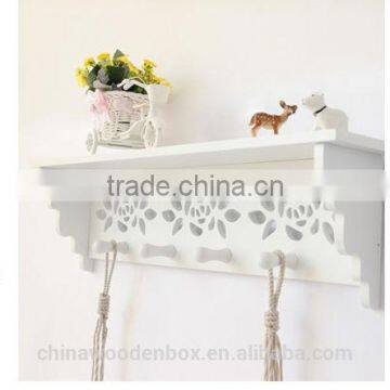 2015 Popular Refined Wooden Wall Shelf photo-2