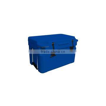 50L Insulated Type Car Cooler Box Plastic Cooler Box With Wheels photo-3