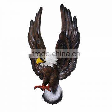 Custom Modern Decor Bald Eagle Large Bird Sculpture photo-4