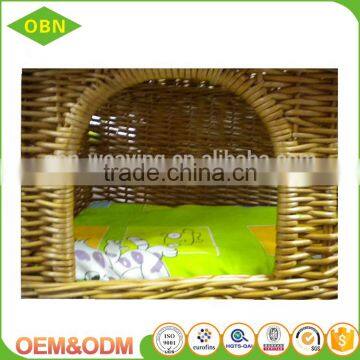 Wholesale New Desigh Handmade Wicker Dog House Outdoor Pet House photo-5