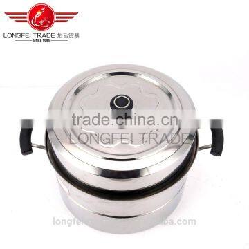 2016 Popular in China Stainless Steel Cookware Pot/stainless Steel Steam Pot photo-2