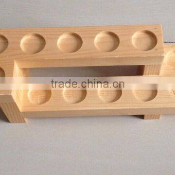 Customized Design Wooden Tray With Holes photo-4