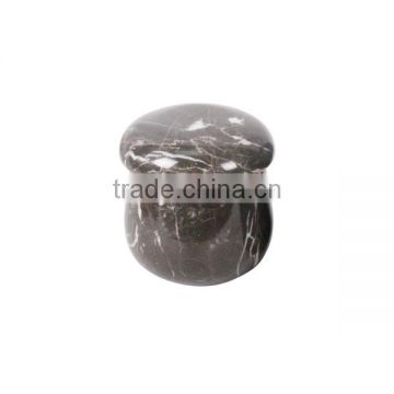 Natural Stone Mushroom Shape Luxury Marble Candle Jar