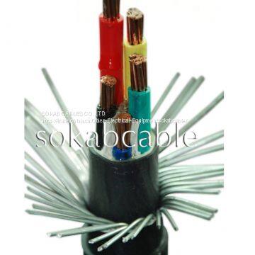 Low Voltage Steel Wire Armored Power Cable photo-2