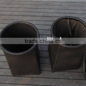 Cheap Alumi Garden PE Rattan Hamper Storage Boxs photo-5