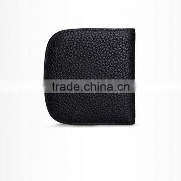 Wholesale Wallet Leather Men Minimalist Card Wallet With RFID Blocking photo-4