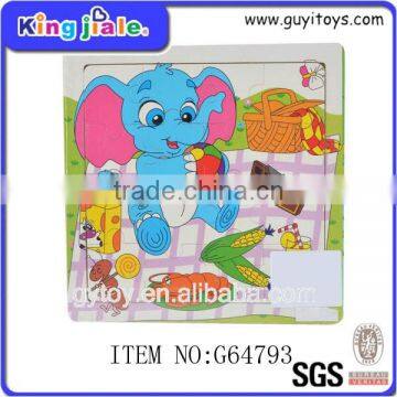 DIY Toy Wooden Elephant Puzzle photo-3