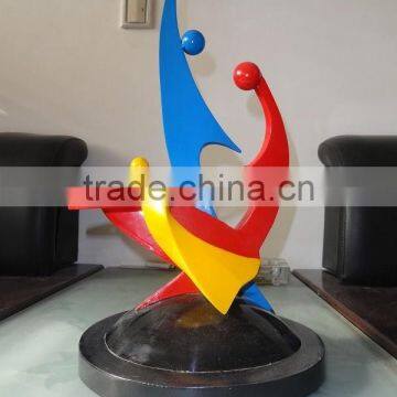 Stainless Steel Design Garden Decoration Statues Landscape Art for Sale photo-5