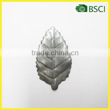 YS15B115 metal wholesale artificial leaves for home decoration or garden decoration