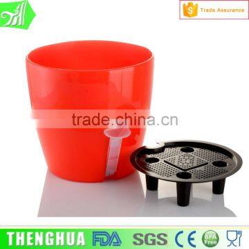 Various Size! Colorful Plastic Flower Pots Big Outdoor Flower Pots photo-4