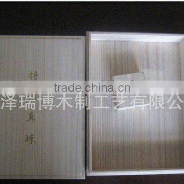 promotion wooden box