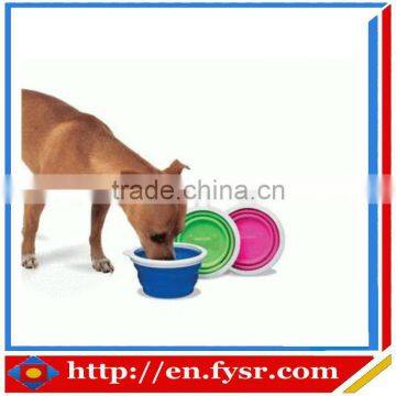 2013 Eco-friendly Nice flexible pet silicone mixing bowl /silicon bowl