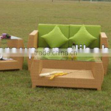 Green Patio sofa set/Patio furniture (BF10-R37)