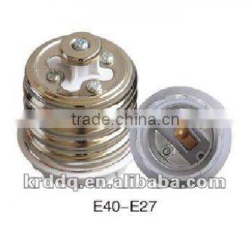 E40 to E27 lampholder adapter