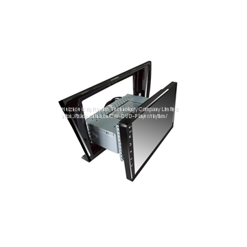 Android Car Multimedia Player With 1 DIN 9 Inch MTK Solution, 4G LTE, Built-in Wifi, GPS, Bluetooth, Mirror Link photo-2