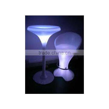 Led Light Up Table and Chair