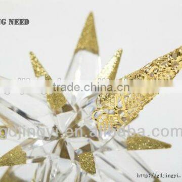 Acrylic Hanging North Star Christmas Tree Topper Ornament photo-6
