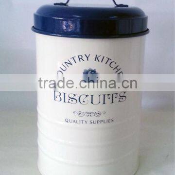 2015 New tin biscuit kitchen biscuit tin can