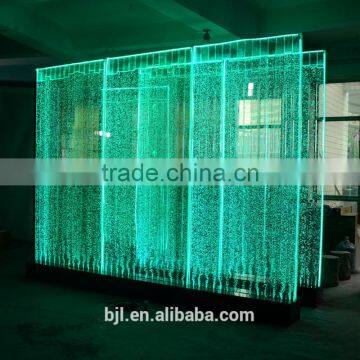 decor screen led acrylic water bubble panel wall