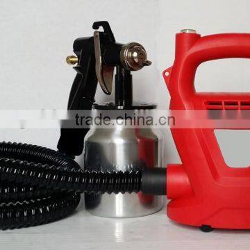 450W 1000ml Metal gun Small Electric Paint Spray Gun Portable Power Hand Operated Sprayer