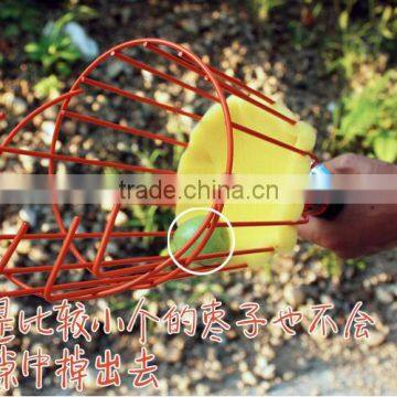 New Style Extension-type Long Handle Fruit Picking Basket photo-6