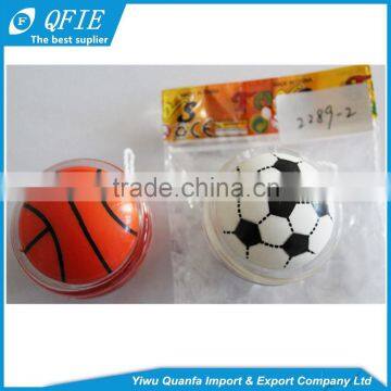 Yiwu small plastic magic high quality yoyo toy for capsule and children