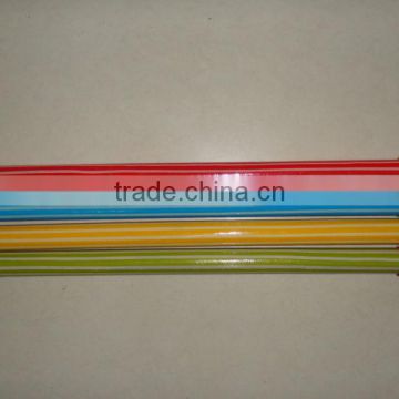 120X2.2cm pvc coated brush coconut wooden handle/pvc coated broom wooden stick wooden mop handle