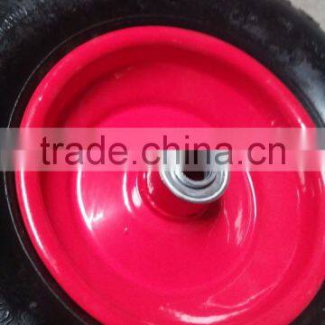4.00-6 Pneumatic Rubber Wheel 13*4' AIR WHEEL 2PR photo-5