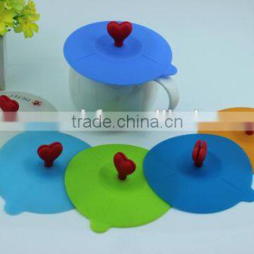 rubber cover for mug silicone drinking glass lid